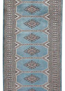 Steel Blue Jaldar 2' 7 x 10' 1 - No. 58780