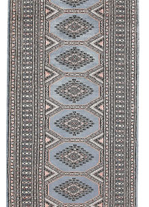 Light Slate Grey Jaldar 2' 6 x 10' - No. 58783