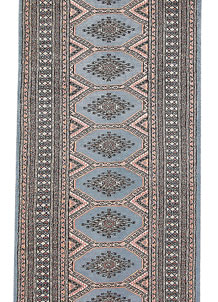 Light Slate Grey Jaldar 2' 7 x 9' 11 - No. 58785