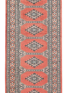Light Salmon Jaldar 2' 7 x 10' - No. 58789