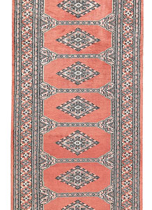 Light Salmon Jaldar 2' 7 x 9' 7 - No. 58793