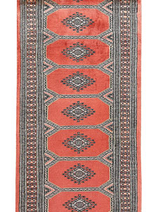 Light Salmon Jaldar 2' 7 x 10' 7 - No. 58794