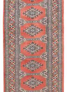 Light Salmon Jaldar 2' 6 x 10' 1 - No. 58796
