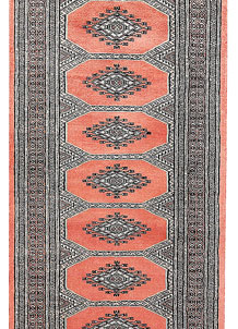 Light Salmon Jaldar 2' 4 x 8' 11 - No. 58917