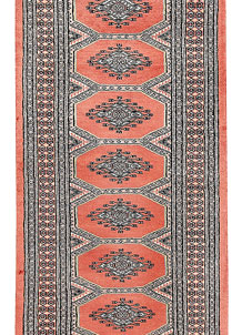 Light Salmon Jaldar 2' 4 x 9' 1 - No. 58918