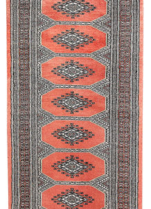 Light Salmon Jaldar 2' 4 x 9' 1 - No. 58922