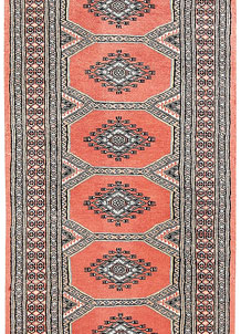 Light Salmon Jaldar 2' 4 x 9' - No. 58924