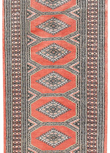 Light Salmon Jaldar 2' 4 x 9' 2 - No. 58926
