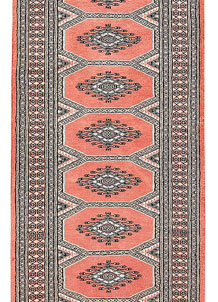 Light Salmon Jaldar 2' 4 x 9' 4 - No. 58928