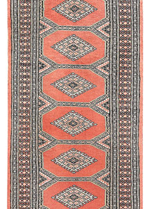 Light Salmon Jaldar 2' 4 x 9' 3 - No. 58930