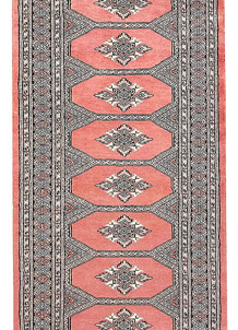 Light Coral Jaldar 2' 6 x 9' - No. 58933