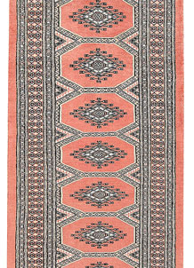 Light Salmon Jaldar 2' 4 x 9' - No. 58936