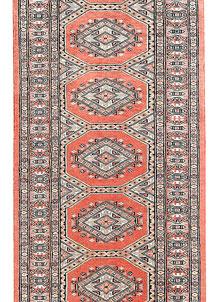 Light Salmon Jaldar 2' 4 x 9' 2 - No. 58937