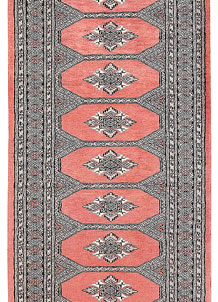 Light Coral Jaldar 2' 6 x 8' 10 - No. 58938