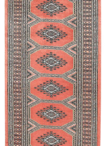 Light Salmon Jaldar 2' 4 x 9' 7 - No. 58940