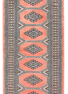 Light Salmon Jaldar 2' 4 x 9' 1 - No. 58942