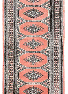 Light Salmon Jaldar 2' 3 x 8' 8 - No. 58946