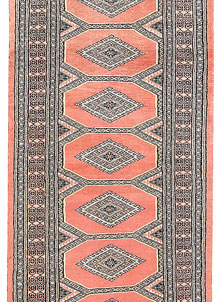 Light Salmon Jaldar 2' 4 x 9' 1 - No. 58949