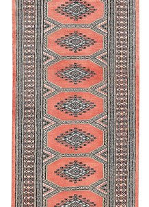 Light Salmon Jaldar 2' 4 x 8' 11 - No. 58950