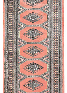 Light Salmon Jaldar 2' 5 x 9' 8 - No. 58953