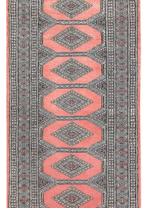 Light Salmon Jaldar 2' 4 x 9' 1 - No. 58954