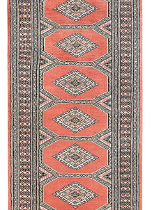 Light Salmon Jaldar 2' 4 x 9' 5 - No. 58955