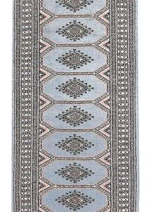 Light Steel Blue Jaldar 2' 4 x 8' 11 - No. 58960