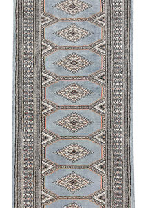 Light Slate Grey Jaldar 2' 4 x 8' 10 - No. 58963