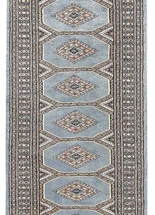 Light Slate Grey Jaldar 2' 4 x 8' 10 - No. 58964