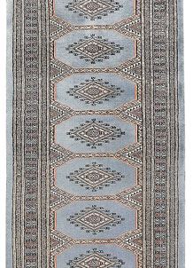 Light Slate Grey Jaldar 2' 4 x 9' 1 - No. 58965