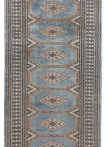 Light Slate Grey Jaldar 2' 4 x 8' 10 - No. 58972