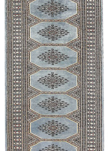 Light Slate Grey Jaldar 2' 4 x 9' - No. 58973