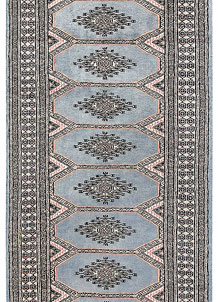 Light Steel Blue Jaldar 2' 4 x 8' 11 - No. 58975