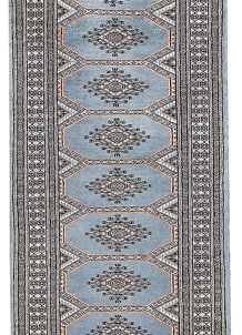 Light Steel Blue Jaldar 2' 4 x 9' - No. 58976