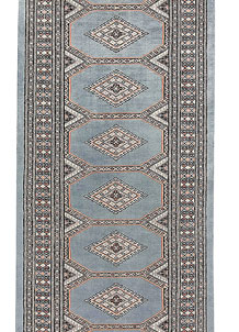 Light Steel Blue Jaldar 2' 4 x 9' - No. 58982