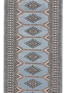 Light Steel Blue Jaldar 2' 4 x 8' 10 - No. 58983