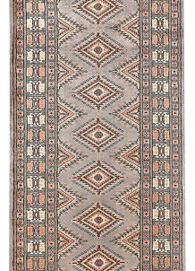 Dark Grey Jaldar 2' 6 x 8' 8 - No. 58985
