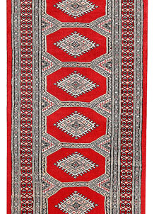 Red Jaldar 2' 4 x 9' 2 - No. 58987
