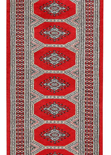 Red Jaldar 2' 5 x 9' 1 - No. 58992