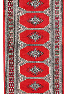 Red Jaldar 2' 4 x 9' 5 - No. 59004