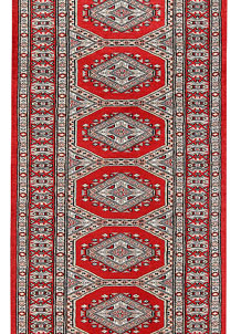Red Jaldar 2' 4 x 9' 2 - No. 59010