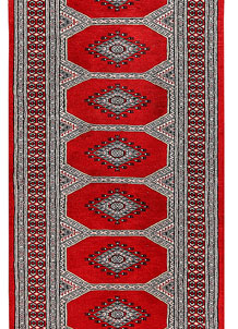 Red Jaldar 2' 4 x 9' 5 - No. 59021