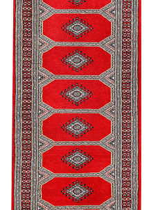 Red Jaldar 2' 4 x 9' 2 - No. 59022
