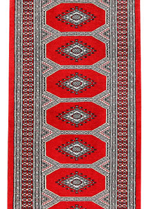 Red Jaldar 2' 4 x 9' 1 - No. 59025