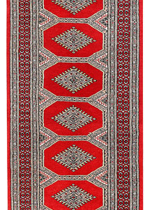 Red Jaldar 2' 3 x 9' 5 - No. 59042