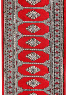 Red Jaldar 2' 6 x 9' 2 - No. 59044