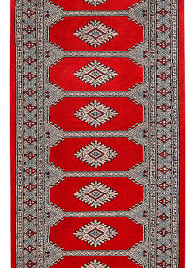 Red Jaldar 2' 5 x 10' - No. 59060