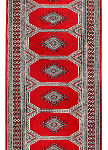 Red Jaldar 2' 4 x 10' 4 - No. 59062