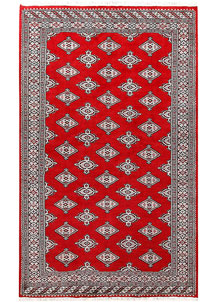 Red Jaldar 5' 1 x 8' 4 - No. 59100