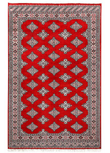 Firebrick Jaldar 5' x 7' 10 - No. 59101